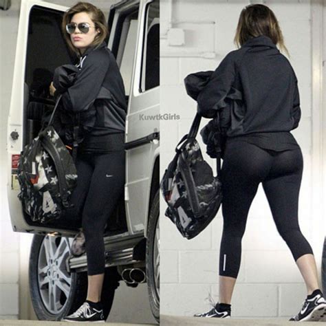 11 Times Khloé Kardashian's Butt Was the Butt of All Butts.